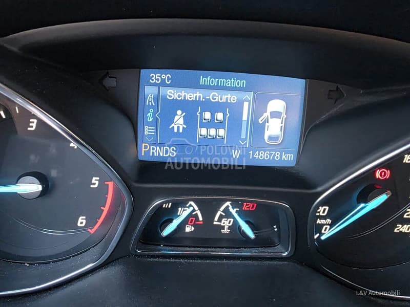 Ford Kuga Titanium, slika 17