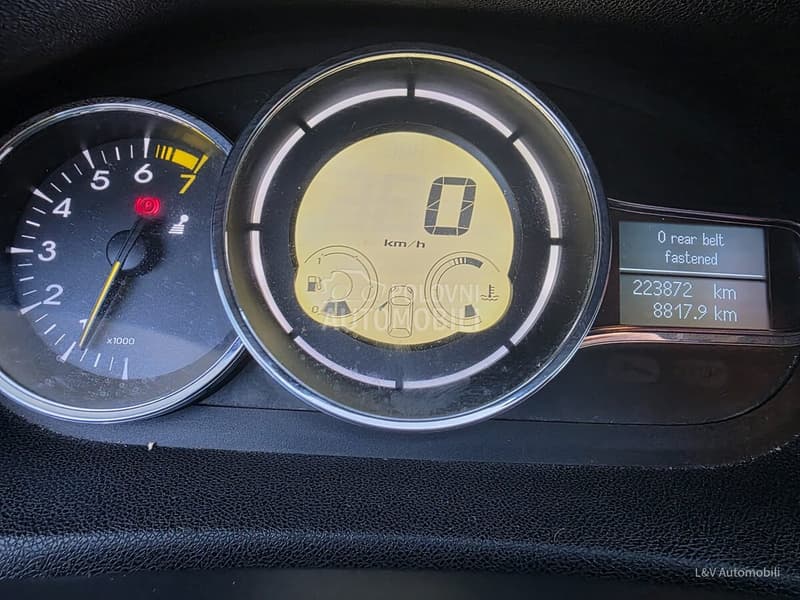 Renault Megane, slika 21