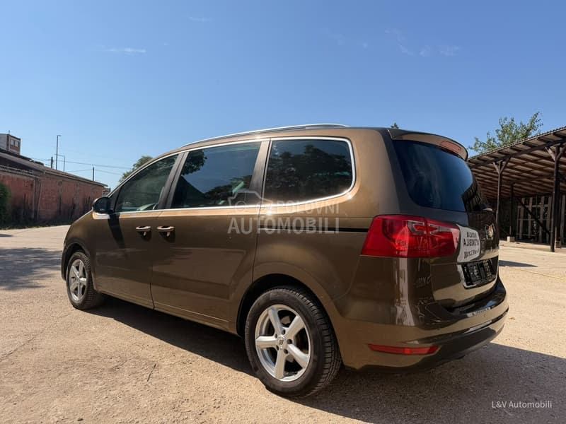 Seat Alhambra, slika 8