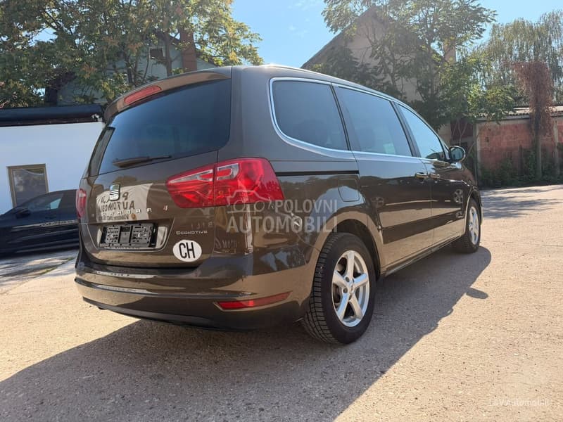 Seat Alhambra, slika 10
