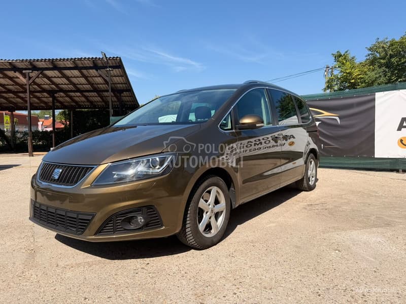 Seat Alhambra, slika 14