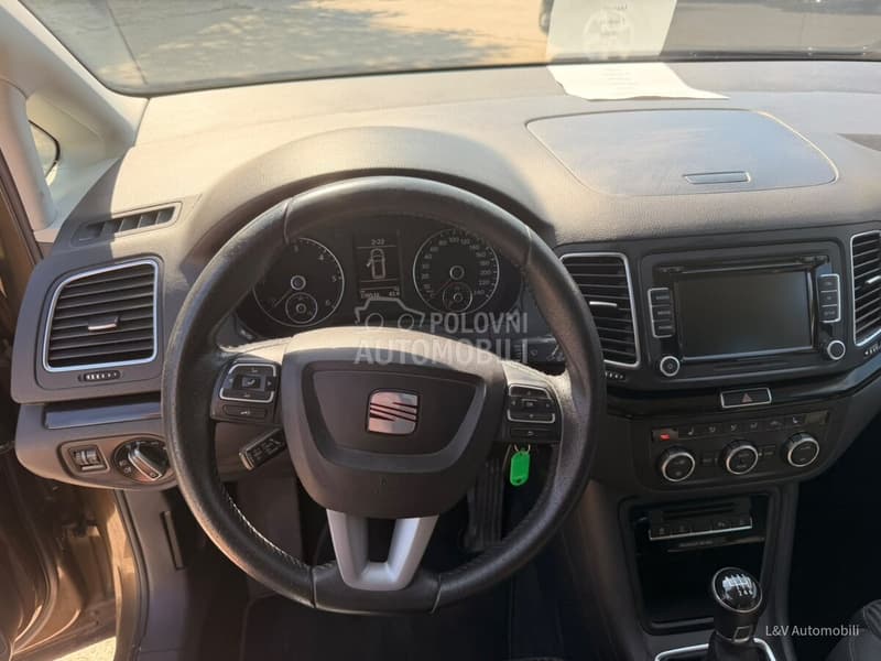 Seat Alhambra, slika 21