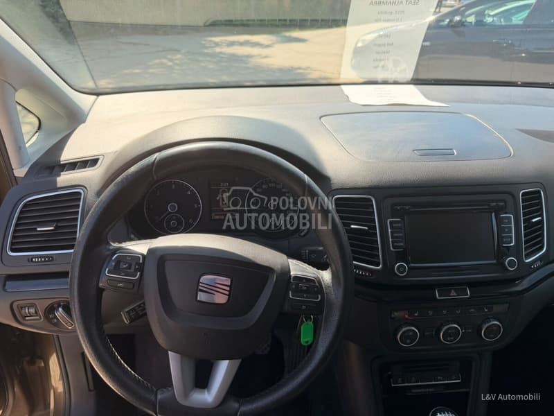 Seat Alhambra, slika 25