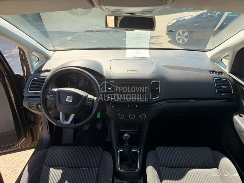 Seat Alhambra, slika 34