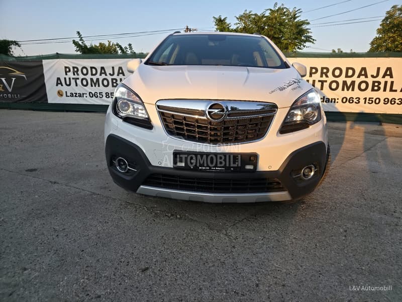 Opel Mokka, slika 2