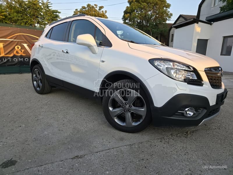 Opel Mokka, slika 9