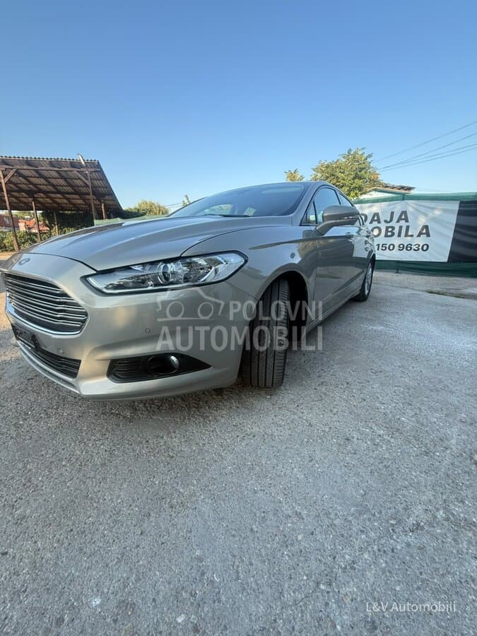 Ford Mondeo, slika 4