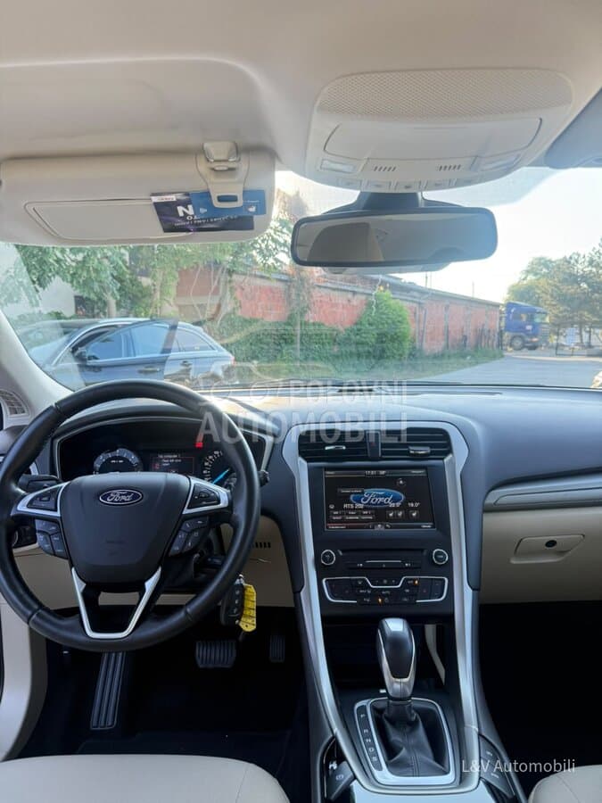 Ford Mondeo, slika 22