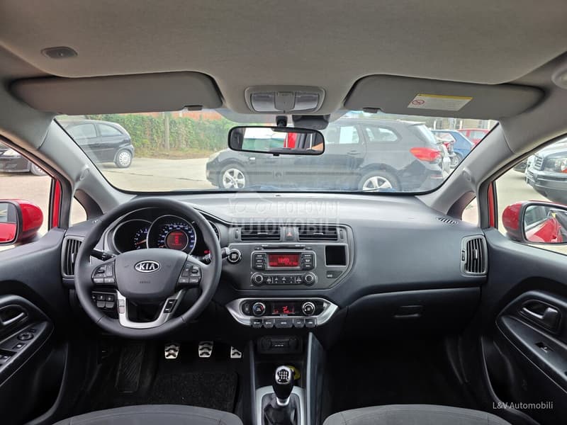 Kia Rio, slika 21