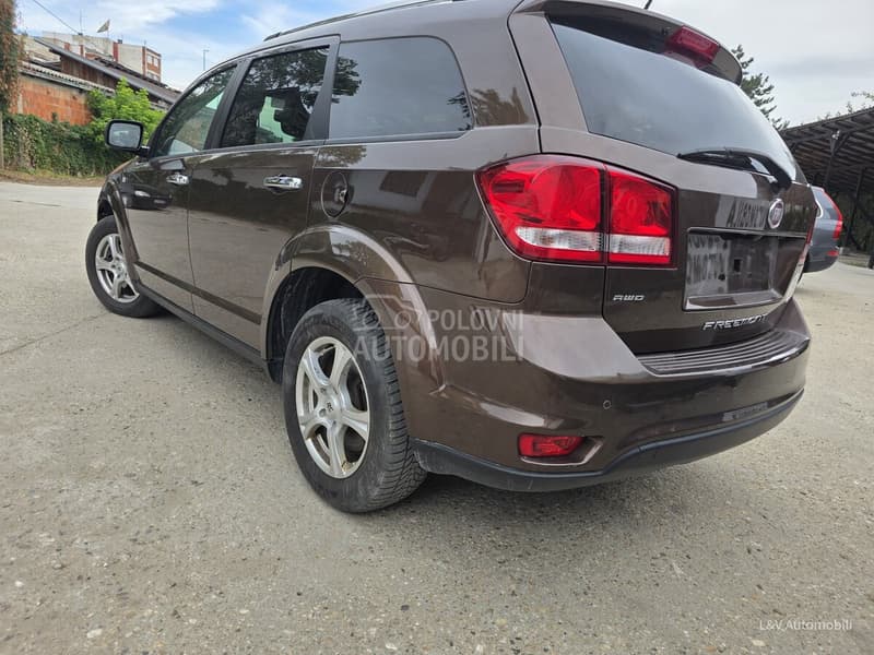 Fiat Freemont, slika 5