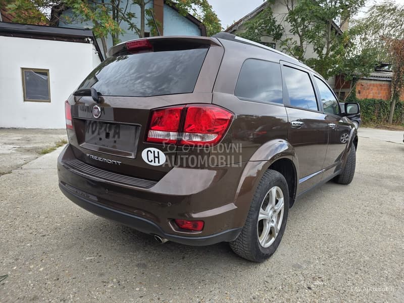 Fiat Freemont, slika 9