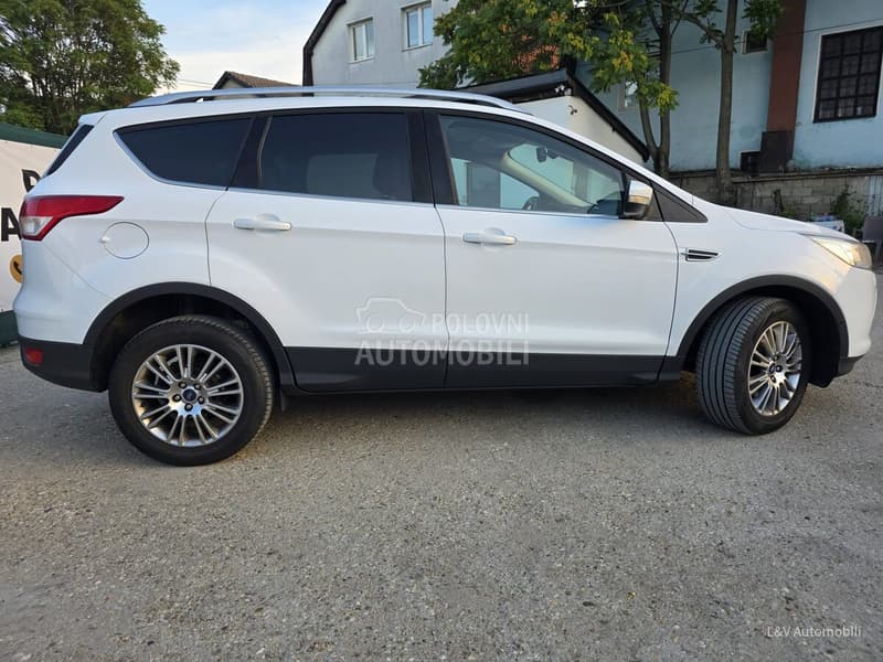 Ford Kuga Titanium, slika 6