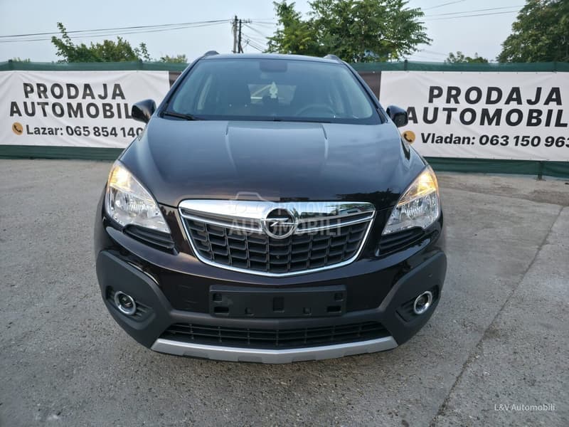 Opel Mokka, slika 3