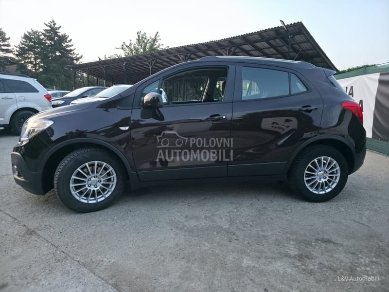 Opel Mokka, slika 4