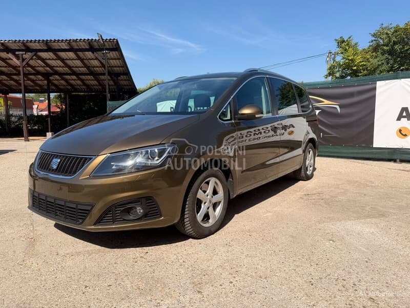 Seat Alhambra, slika 1