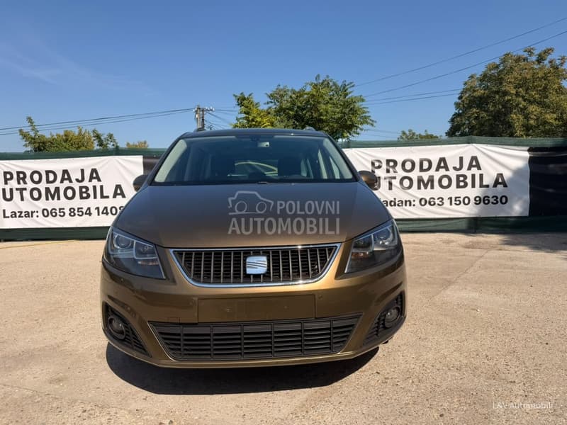 Seat Alhambra, slika 2