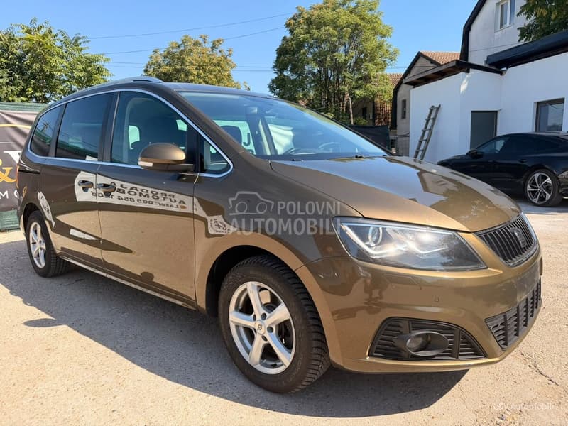 Seat Alhambra, slika 4