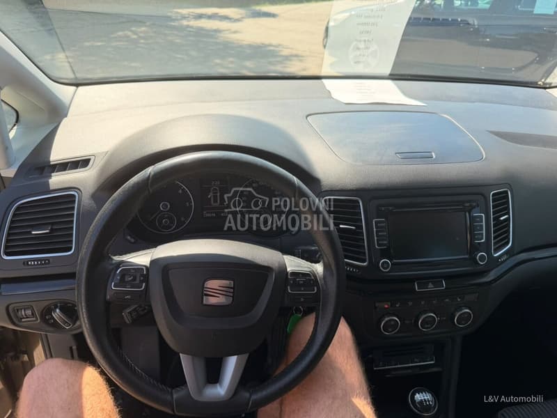 Seat Alhambra, slika 17