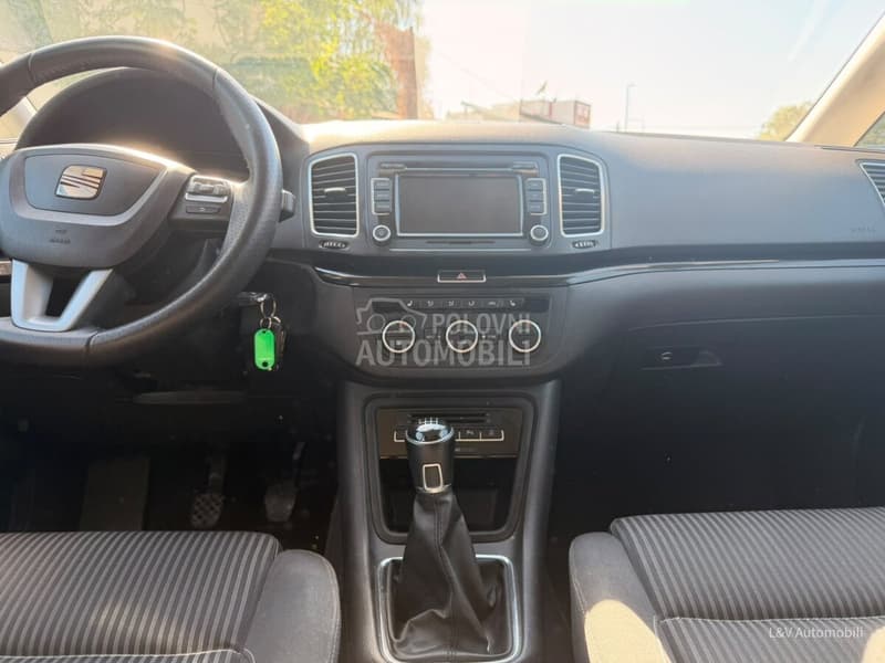 Seat Alhambra, slika 20