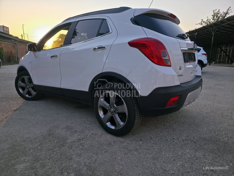 Opel Mokka, slika 4