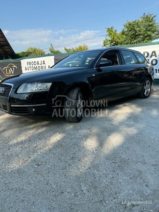 Audi A6, slika 1