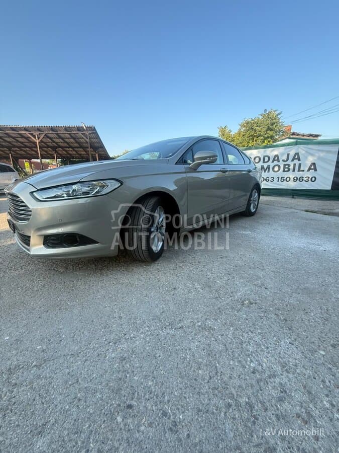Ford Mondeo, slika 1