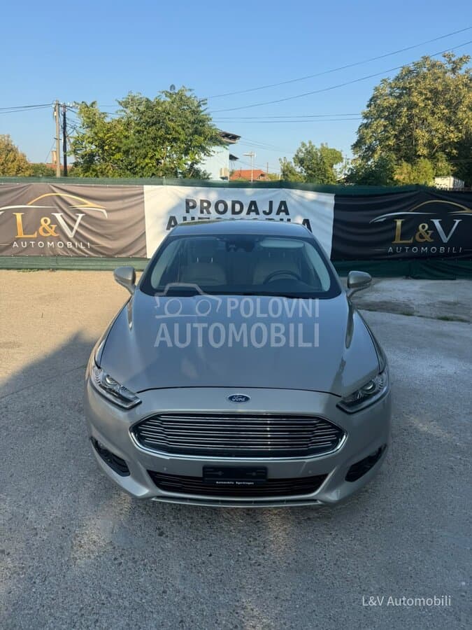 Ford Mondeo, slika 2