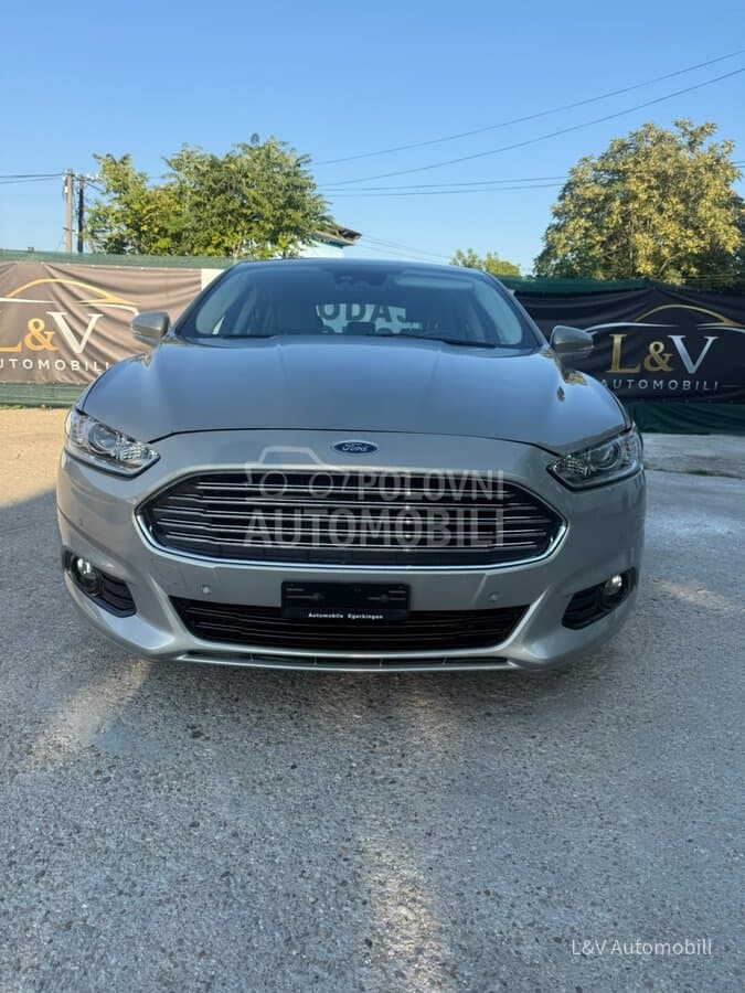 Ford Mondeo, slika 3