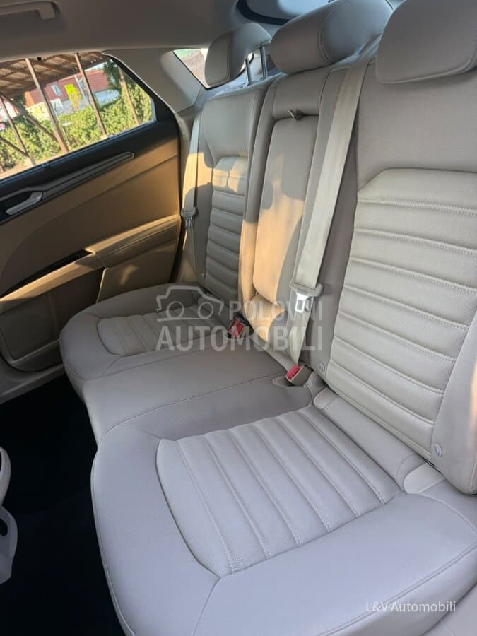 Ford Mondeo, slika 21